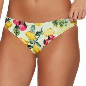 Seafolly Australian designer NWT limoncello bikini bottoms; US Sz 8//Aussie 12